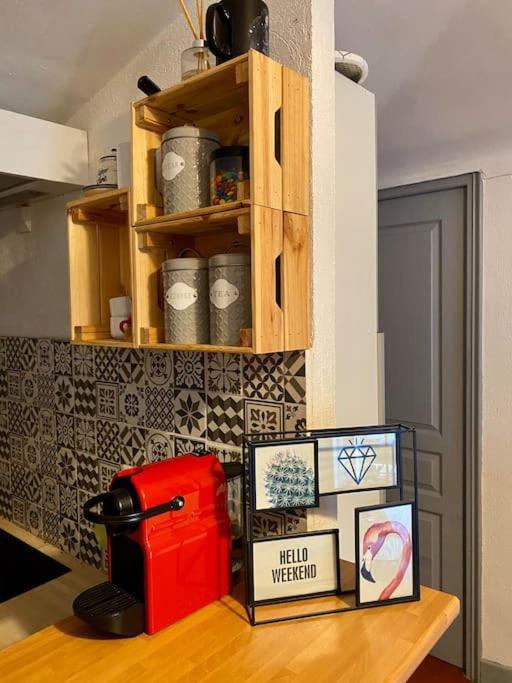 Appartement Typique Nicois En Plein Centre Ville ニース エクステリア 写真