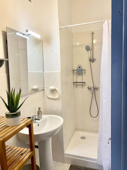 Appartement Typique Nicois En Plein Centre Ville ニース エクステリア 写真