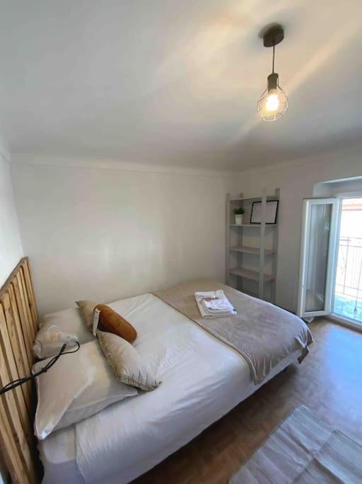 Appartement Typique Nicois En Plein Centre Ville ニース エクステリア 写真