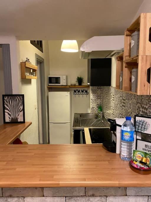 Appartement Typique Nicois En Plein Centre Ville ニース エクステリア 写真