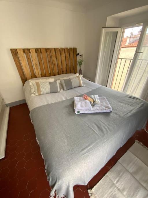 Appartement Typique Nicois En Plein Centre Ville ニース エクステリア 写真